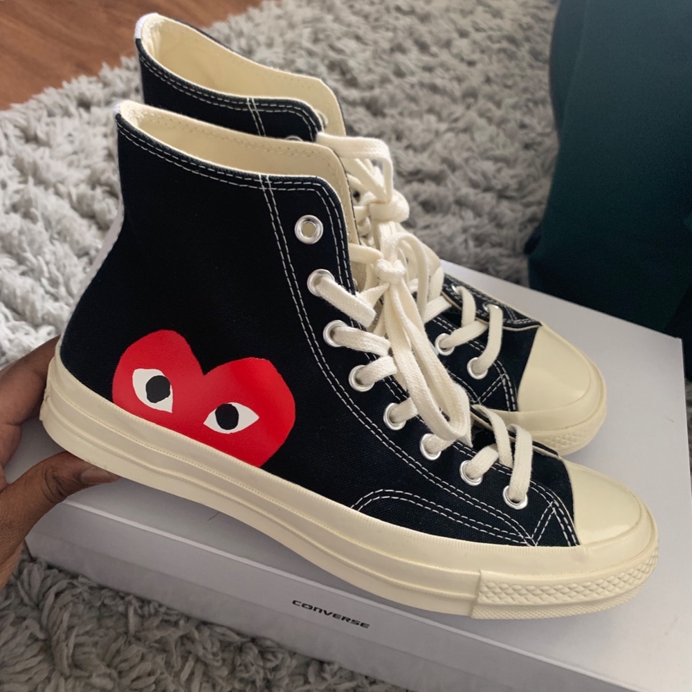 Comme de Garçons X Chuck Taylor All Star High 'Pla